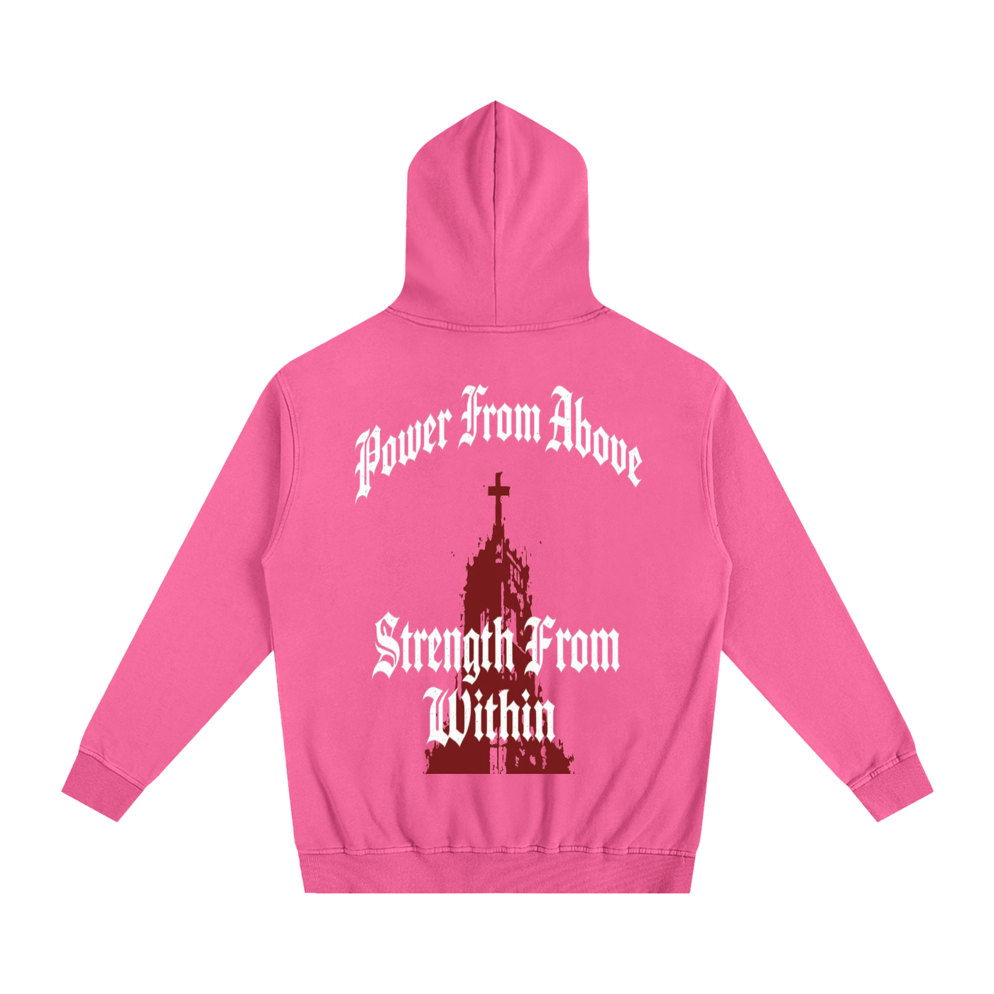 Guided by Faith – Unisex Oversized Hoodie