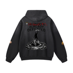 No Weapon Heavyweight Sunfade Oversized Hoodie