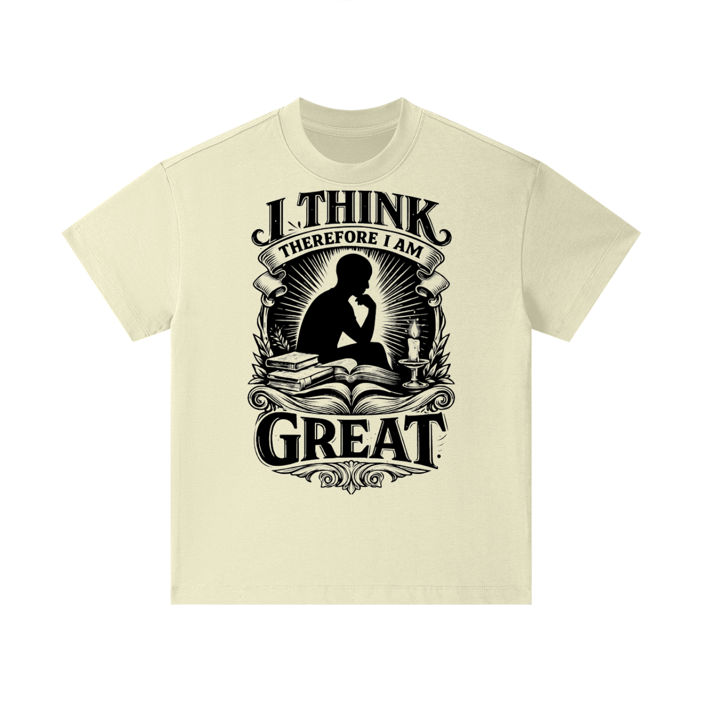 Boy’s “I Am Great” Essential Cotton T-Shirt