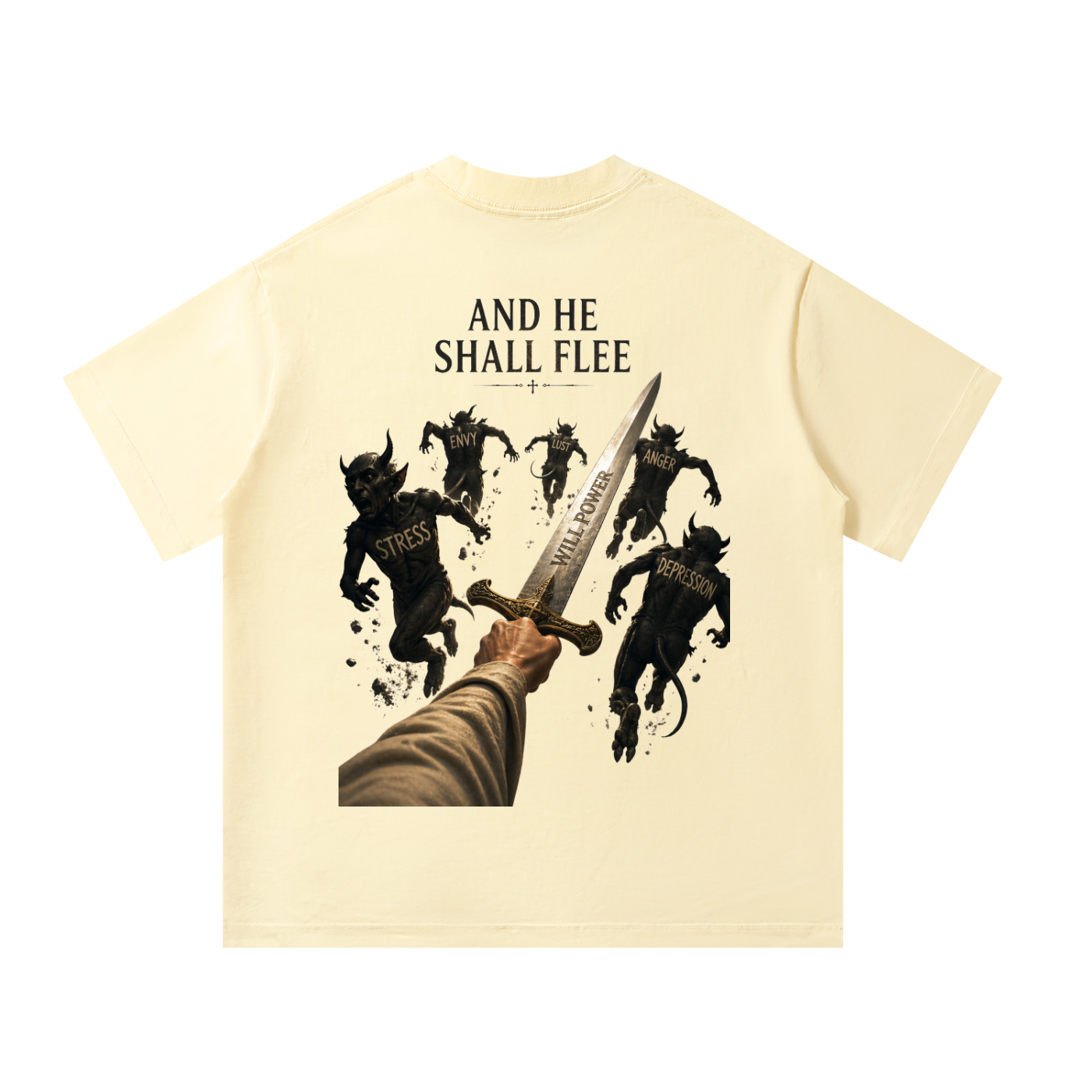 Resist Mentality – Unisex Oversized Tee
