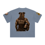 "I Play Ruff" Enzyme Washed T-Shirt