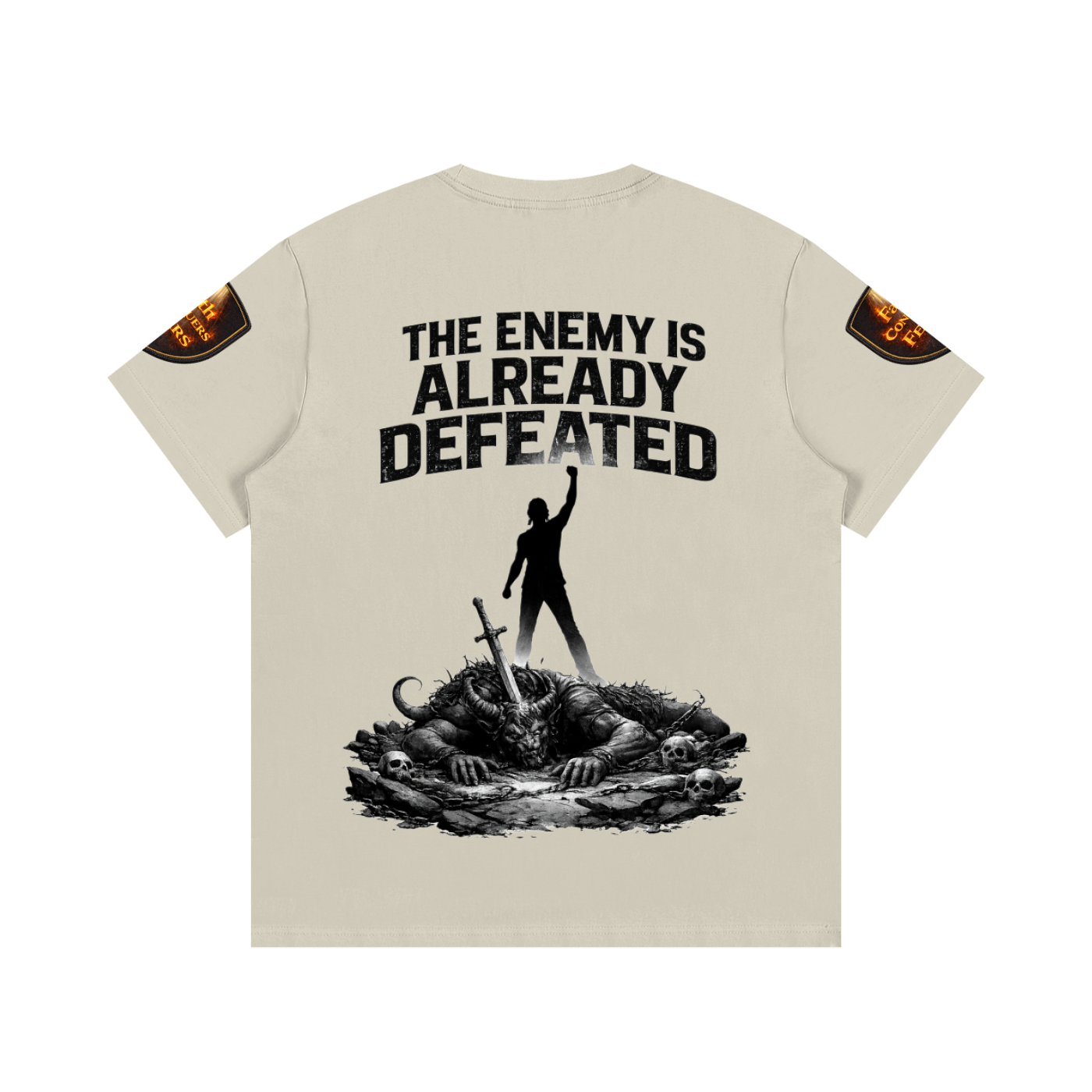 Unisex “No Weapon” Essential Cotton T-Shirt