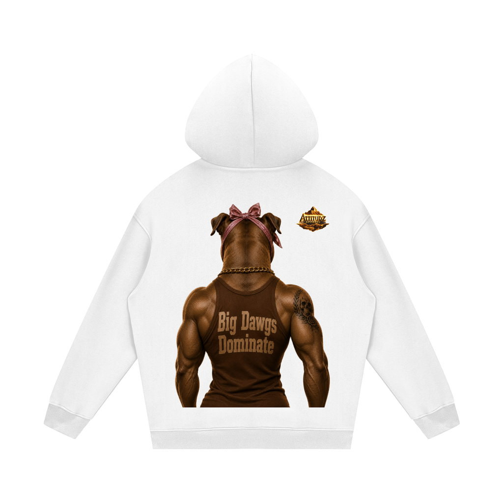 Woman's "Big Dawgs" Fleece Hoodie