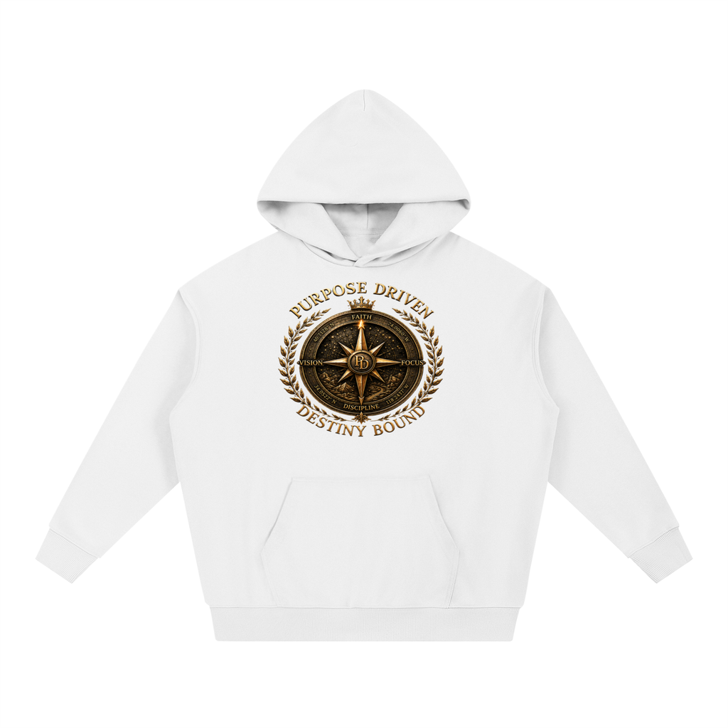 “Purpose Driven” Heavyweight Hoodie