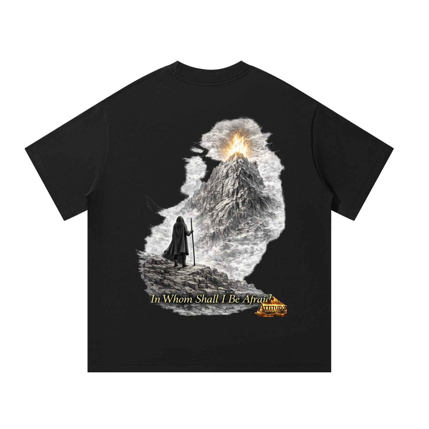 Lionheart Faith – Unisex Oversized Tee