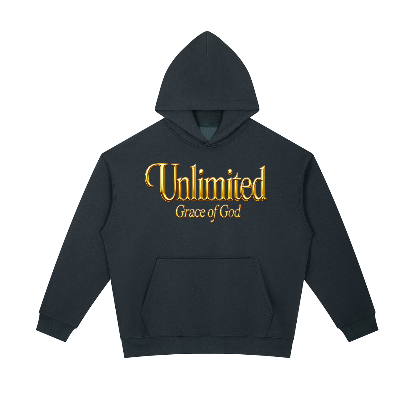 "Unlimited" Essential Heavyweight Hoodie