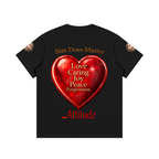 Unisex "Guard Your Heart" Essential Cotton T-Shirt