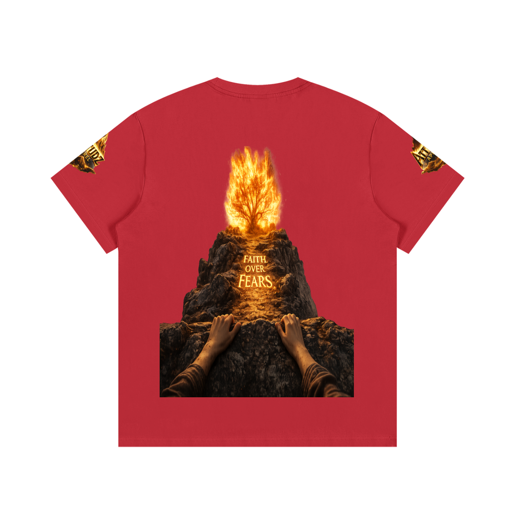 Unisex “I Overcome” Essential Cotton T-Shirt