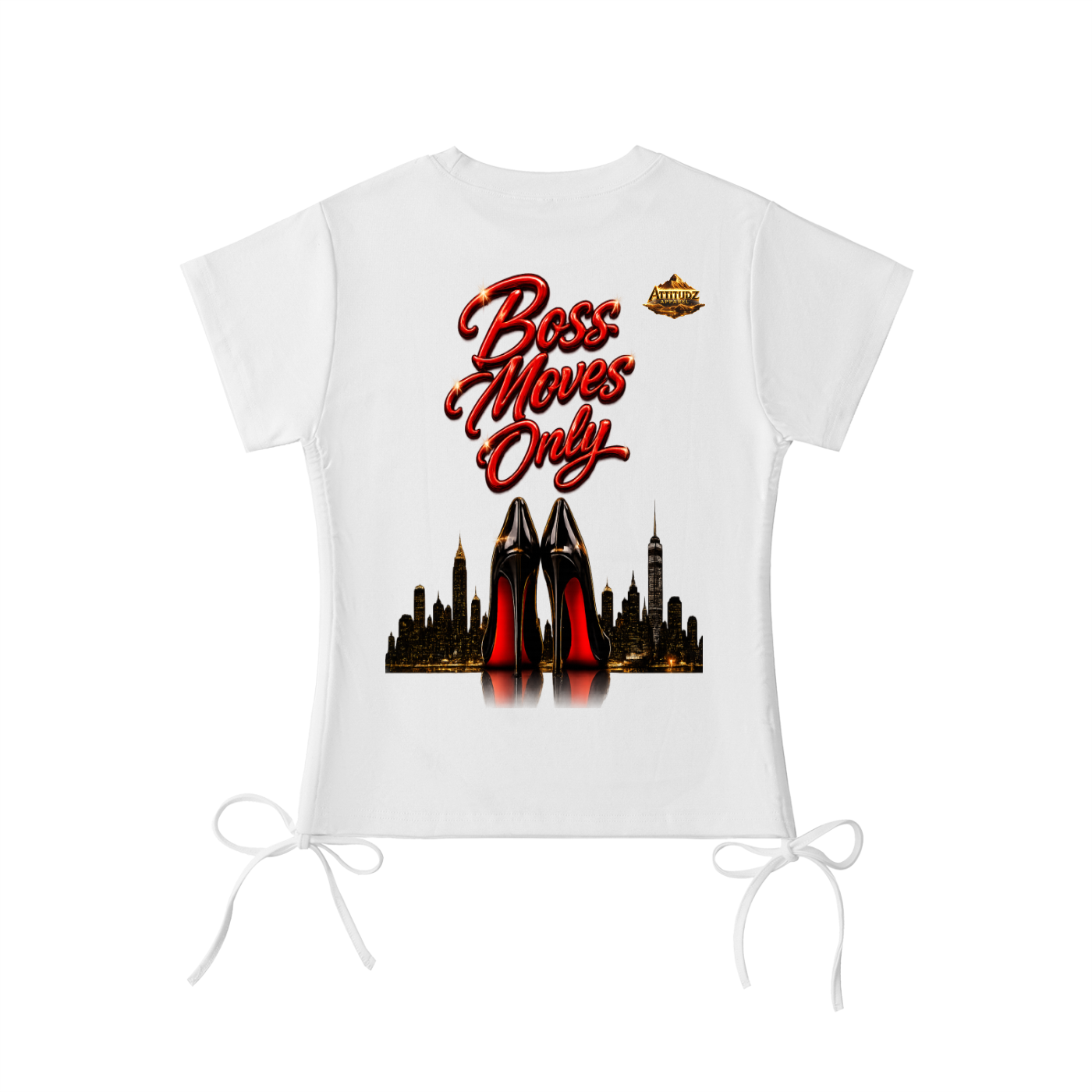 Woman's "Babes Club" Essential Drawstring T-Shirt