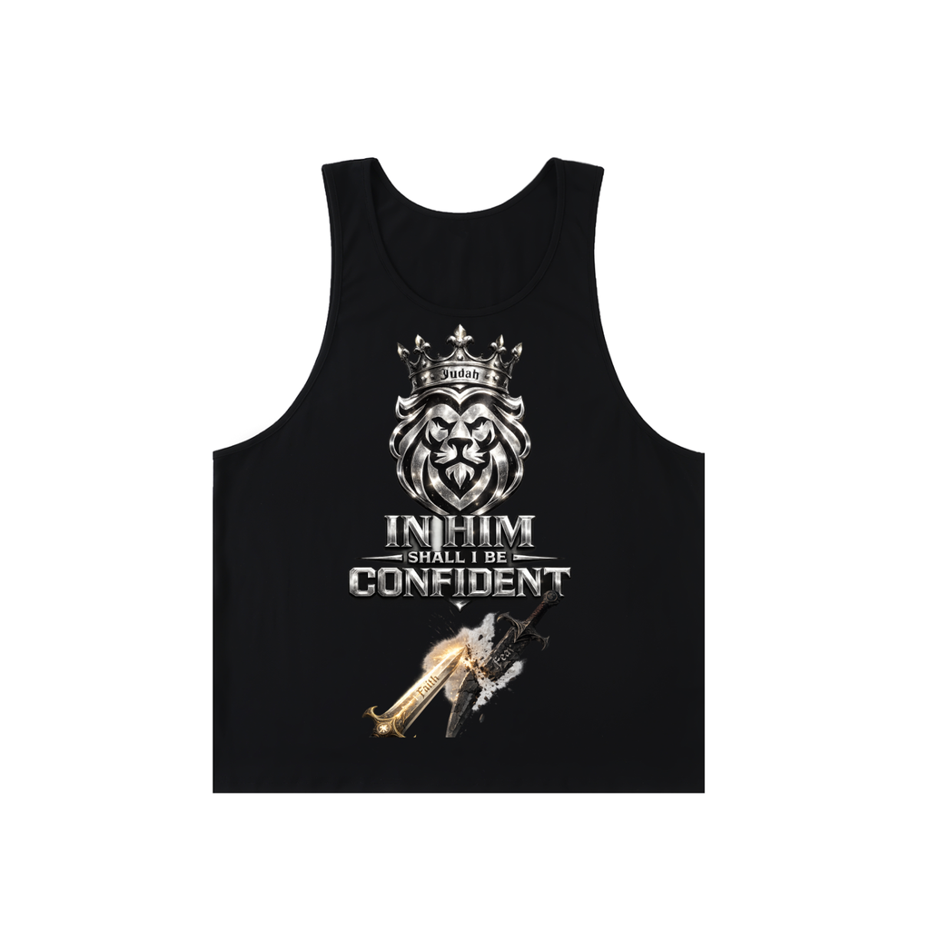 "In Whom" Unisex Loose Tank Top