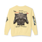Unisex “Superpower” Lightweight Crewneck Sweatshirt
