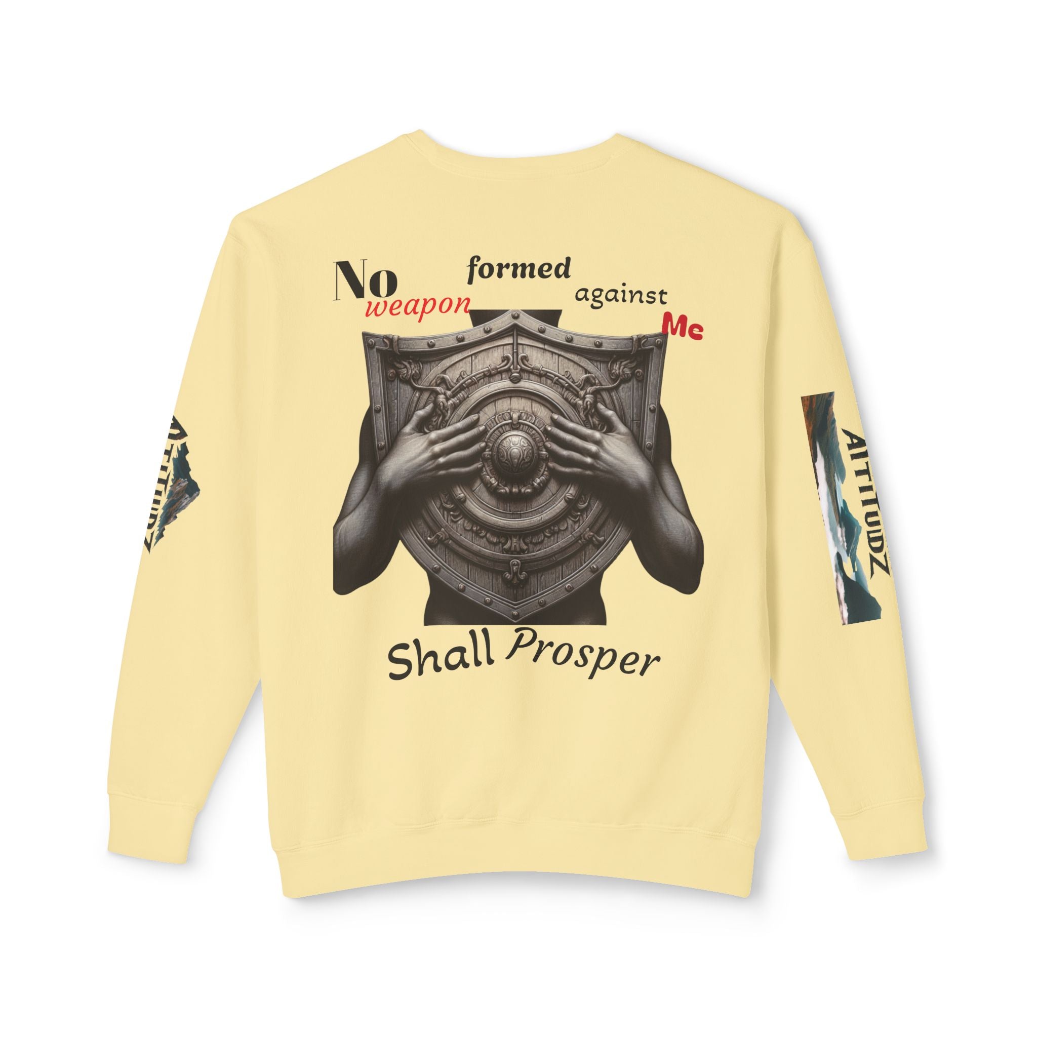 Unisex “Superpower” Lightweight Crewneck Sweatshirt