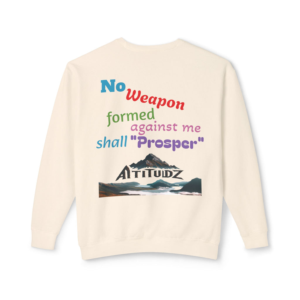 Women’s “No Weapon” Sweatshirt