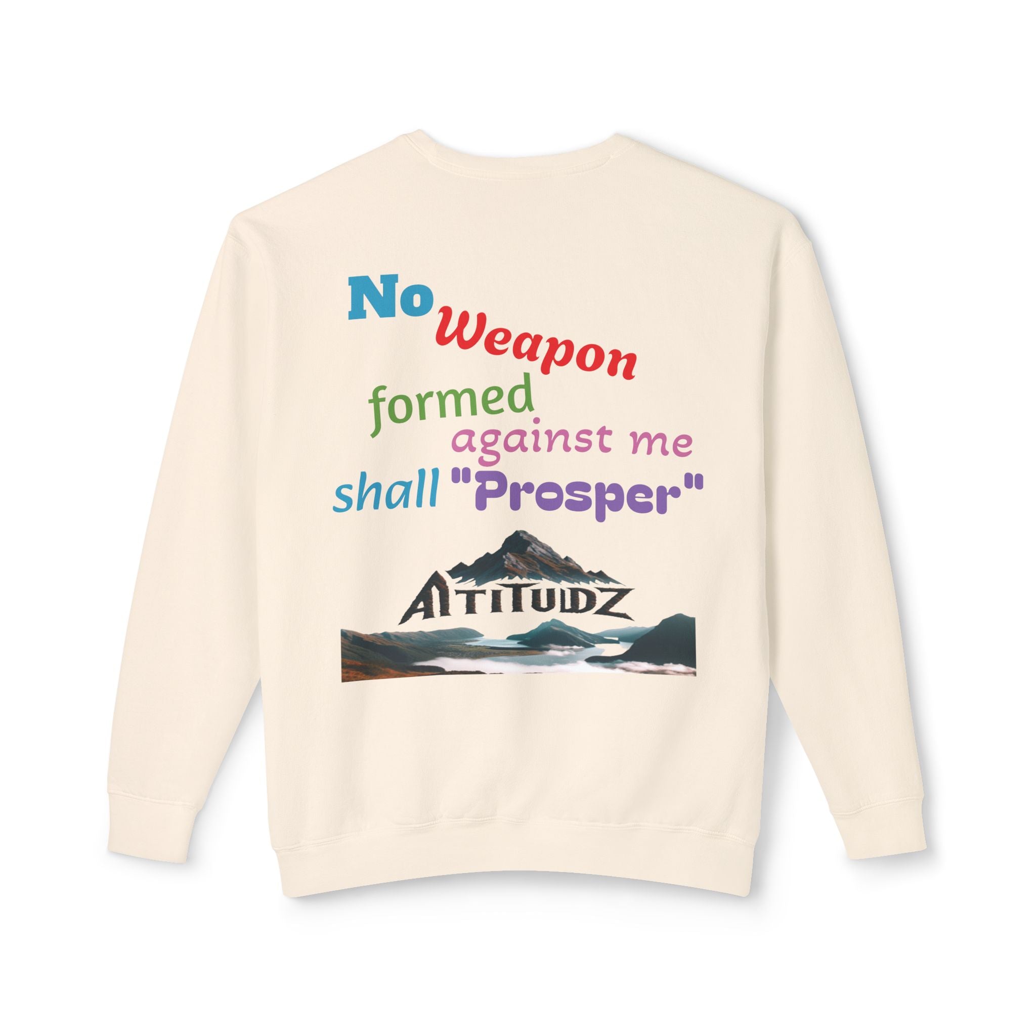 Women’s “No Weapon” Sweatshirt