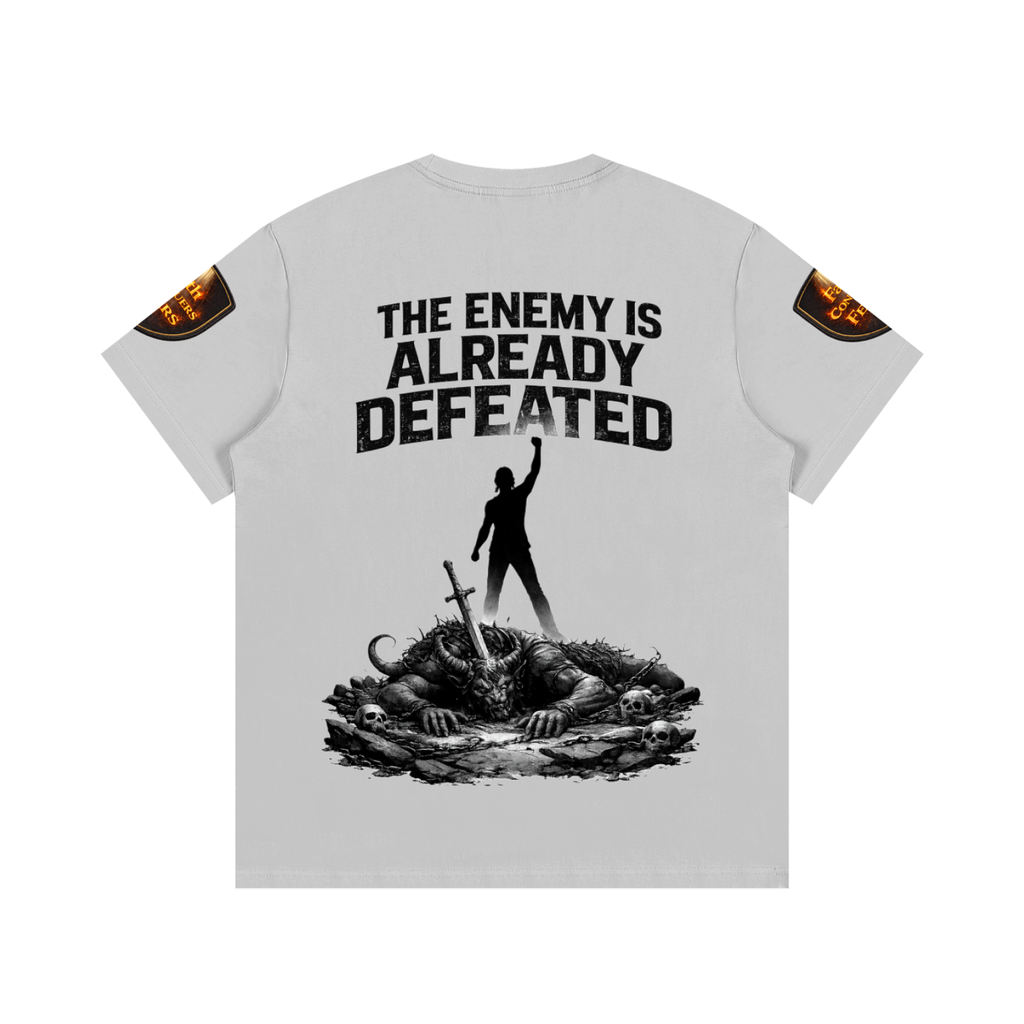 Unisex “No Weapon” Essential Cotton T-Shirt