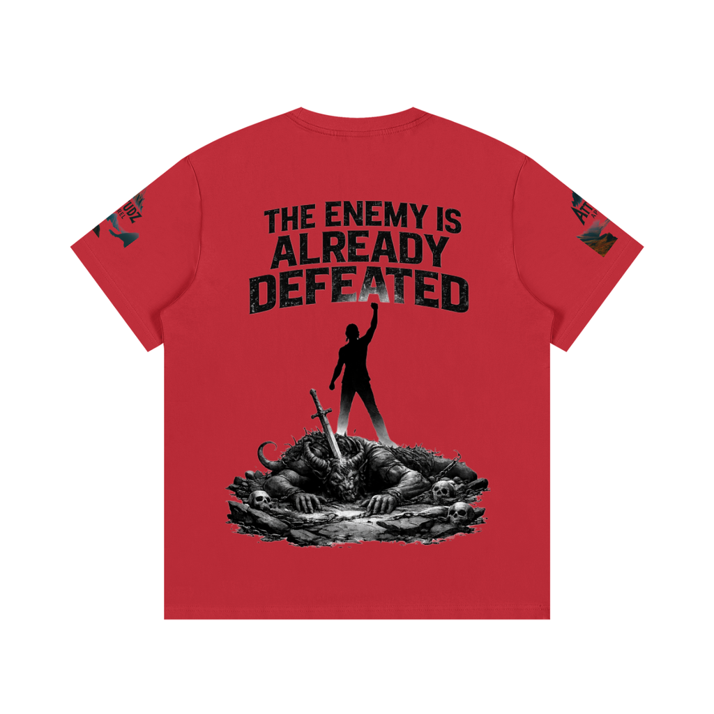 Men's/Women's: I Overcome, Essential Cotton T-Shirt