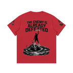 Men's/Women's: I Overcome, Essential Cotton T-Shirt