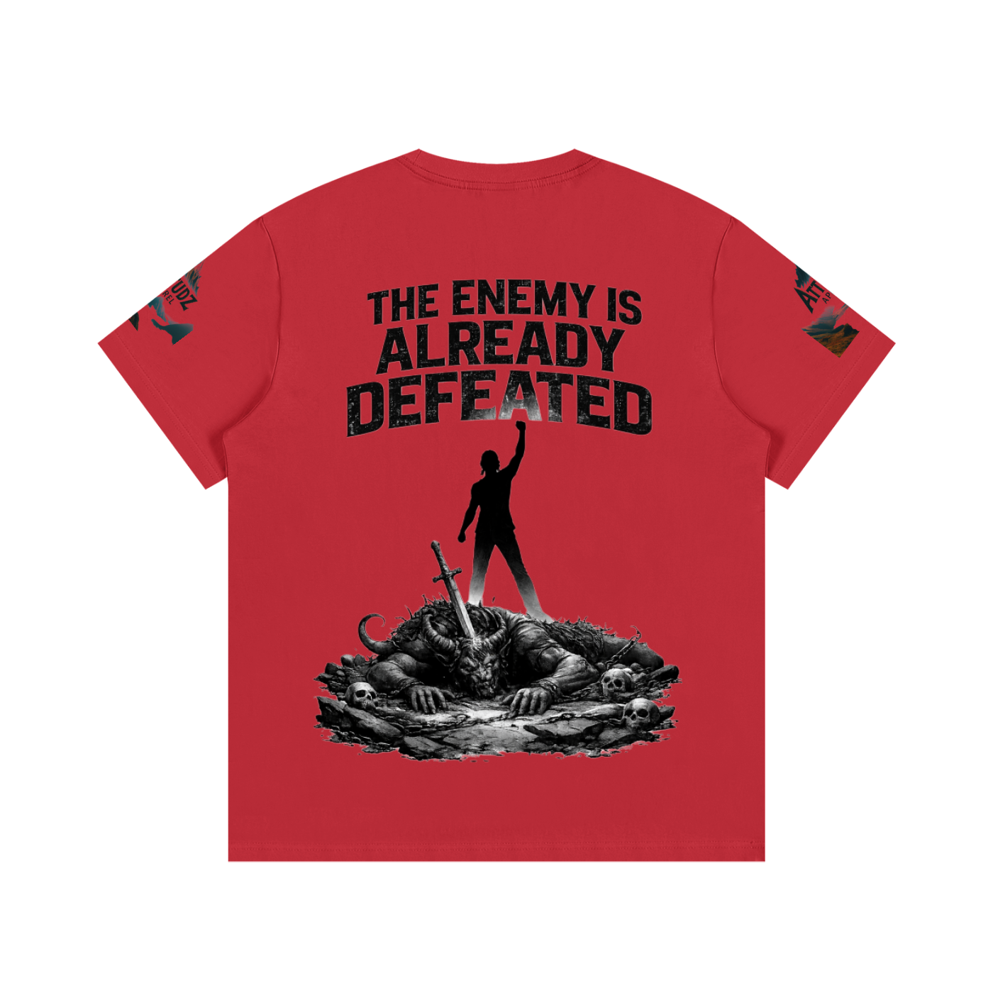 Men's/Women's: I Overcome, Essential Cotton T-Shirt