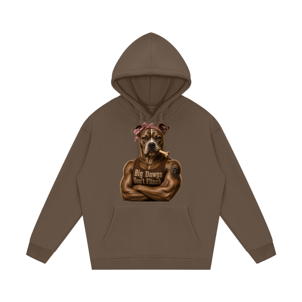 Woman's "Big Dawgs" Fleece Hoodie