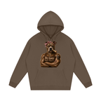 Woman's "Big Dawgs" Fleece Hoodie