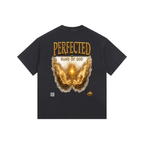 "Perfected" Vintage Washed Oversized Cotton T-Shirt