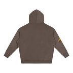 "Built Different" Oversize Fleeced Hoodie