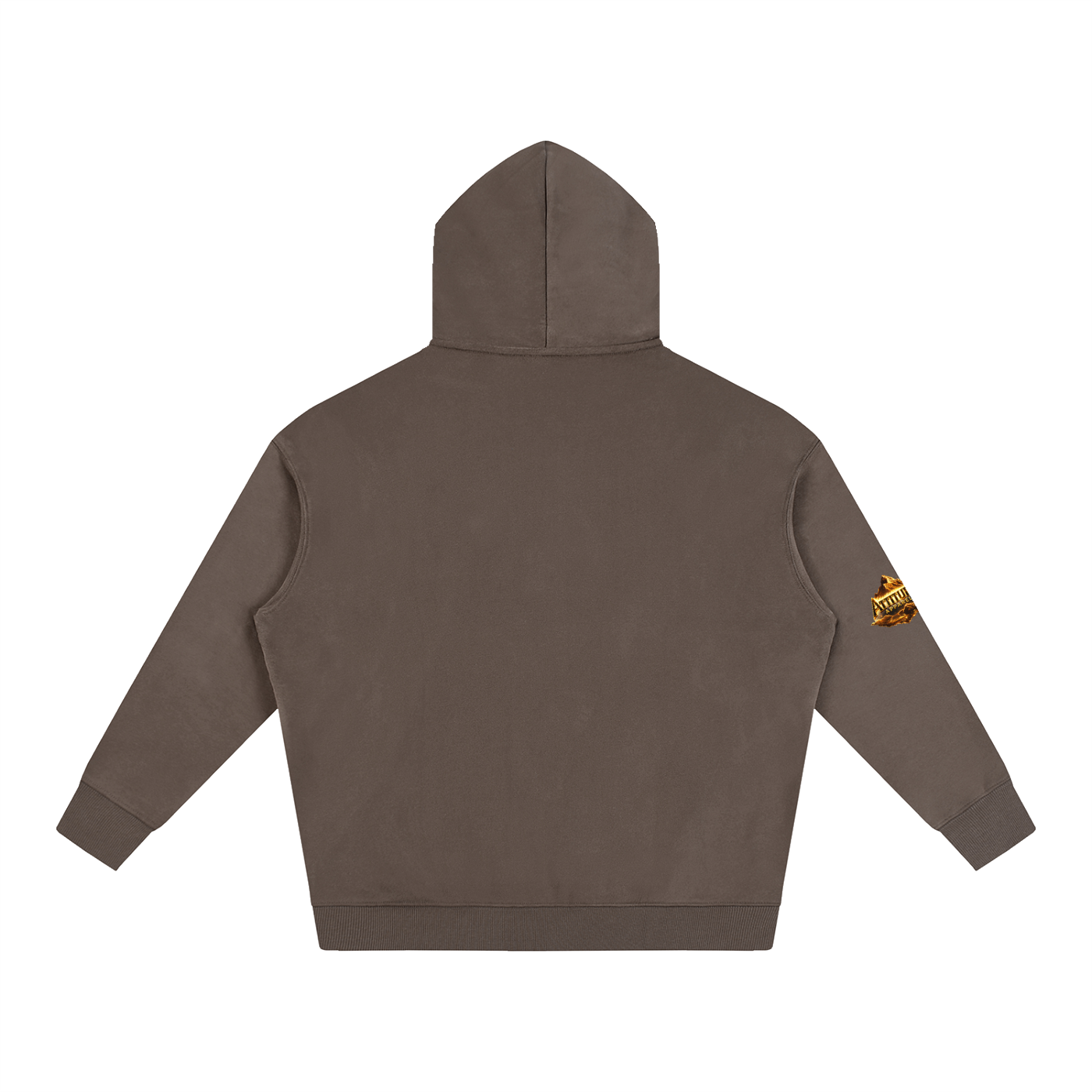 "Built Different" Oversize Fleeced Hoodie