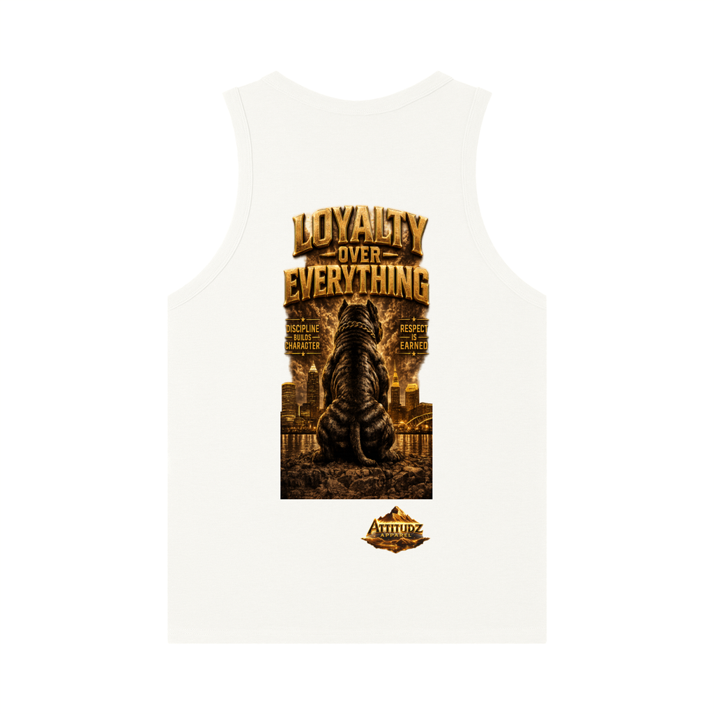 Men's Stand Firm" Heavyweight Ribbed Tank Top