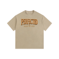 Perfected" Vintage Washed Oversized Cotton T-Shirt