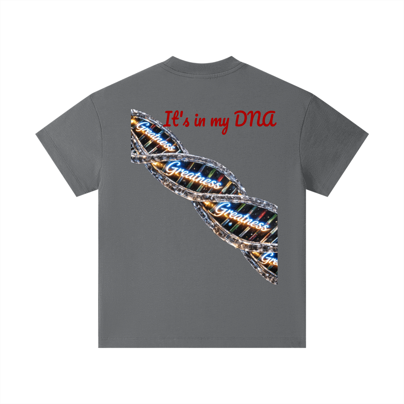 Girl’s “I Am Great” Essential Cotton T-Shirt