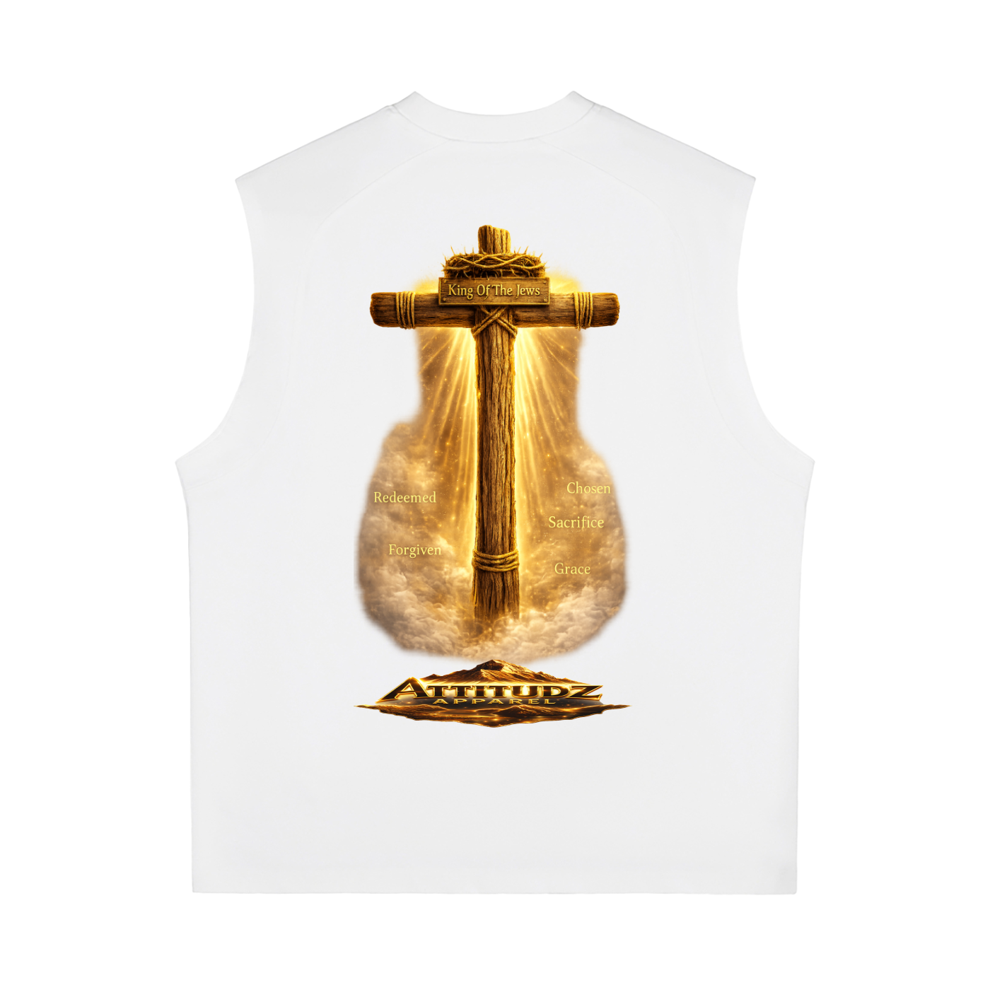 "Men's Made" Sorona Quick-Dry Cooling Tank Top