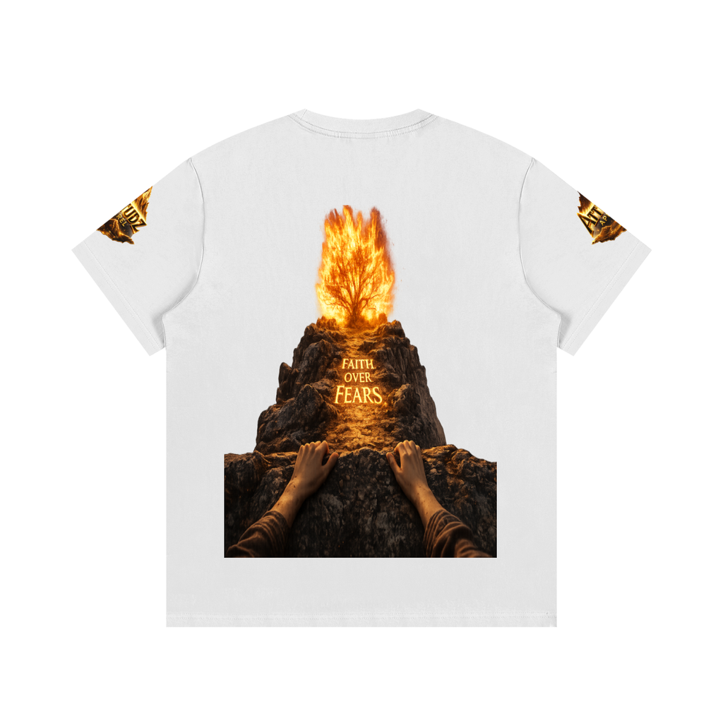 Unisex “I Overcome” Essential Cotton T-Shirt
