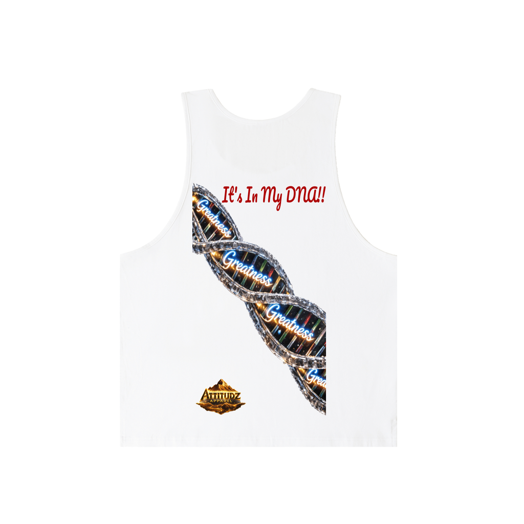 "My Crown" Unisex Loose Tank Top