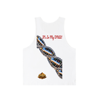 "My Crown" Unisex Loose Tank Top