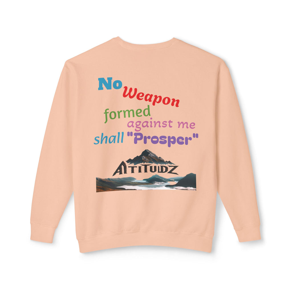 Women’s “No Weapon” Sweatshirt