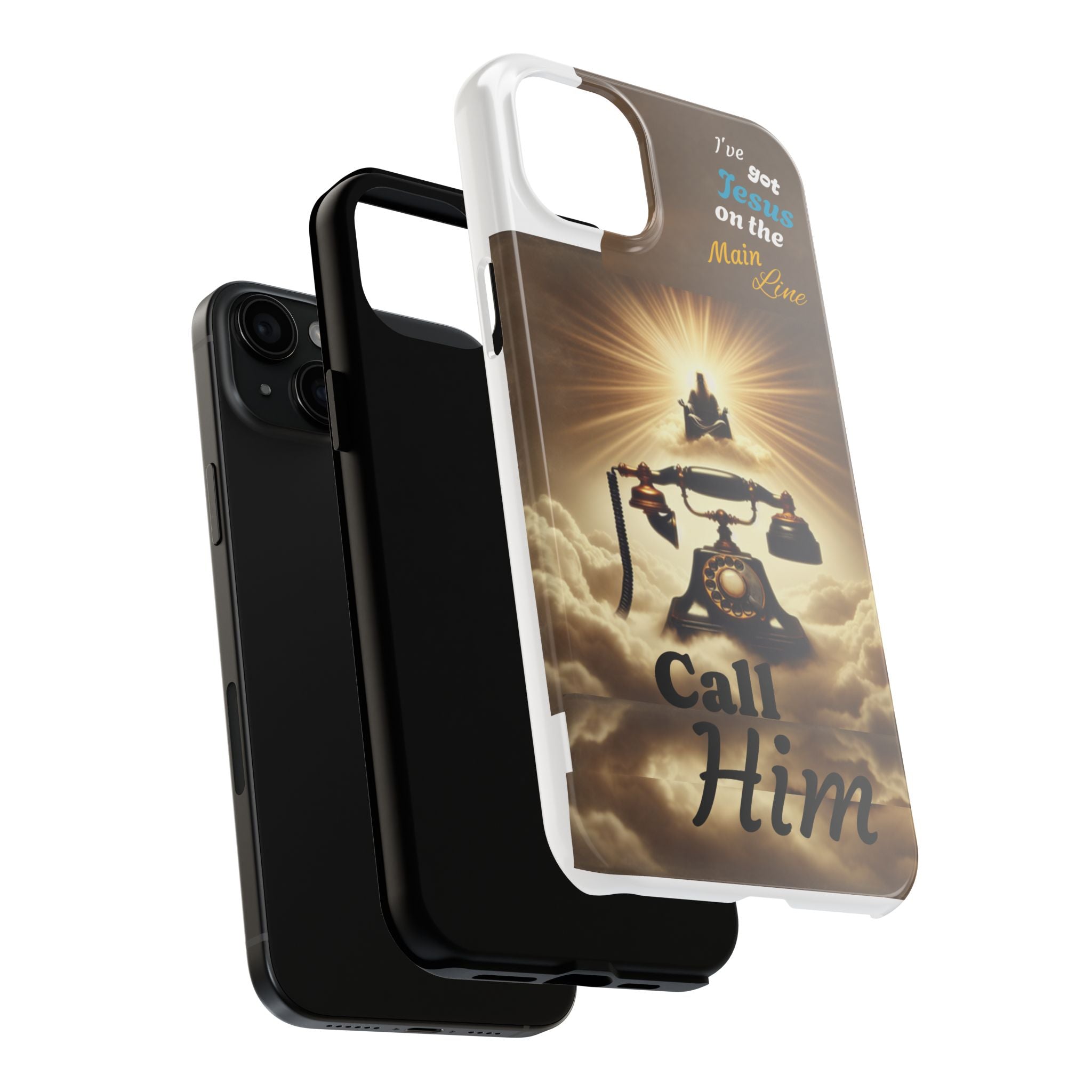 Inspirational Tough Phone Cases