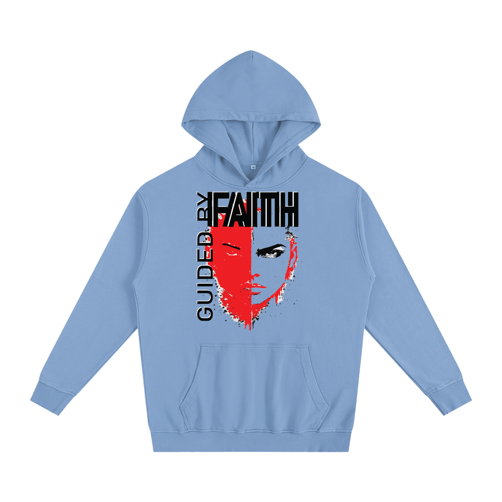 Guided by Faith – Unisex Oversized Hoodie