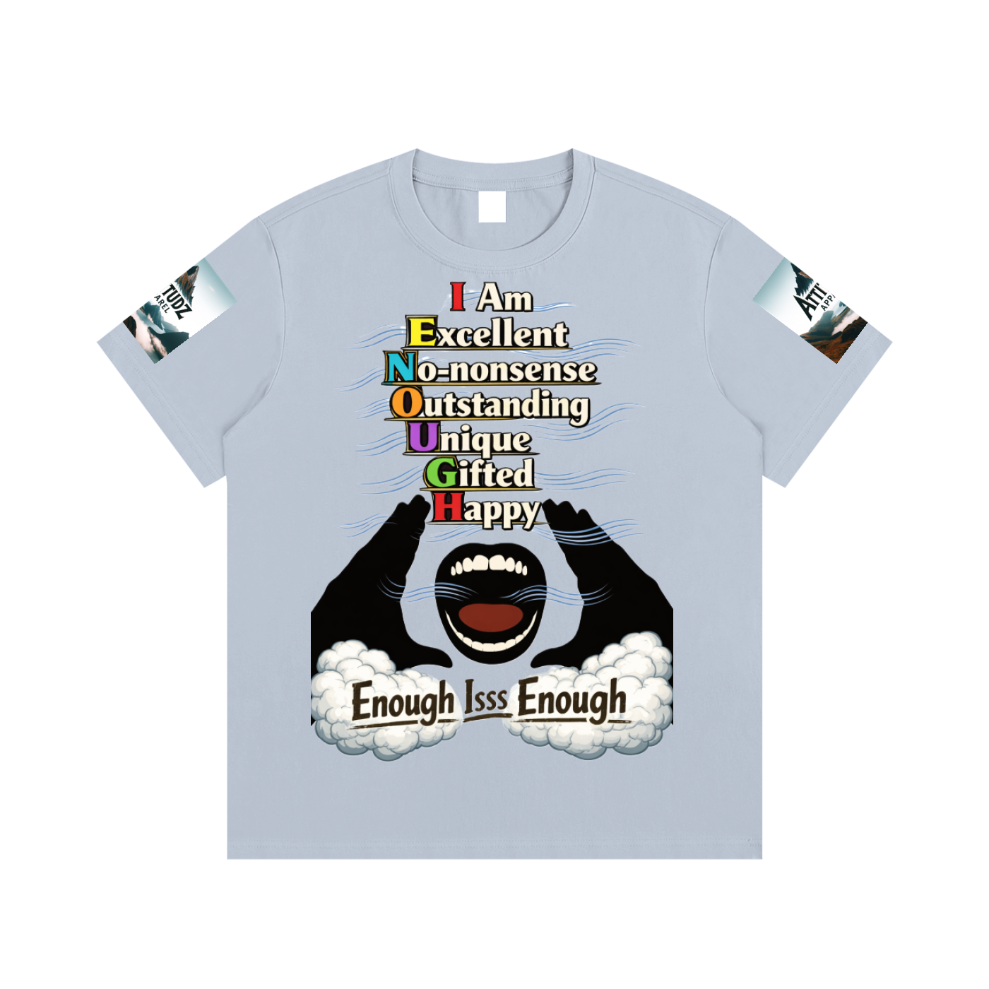 Men’s “Enough Is Enough” Essential Cotton T-Shirt