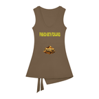 "Rack Addict" Women’s A-Line Sleeveless Dress
