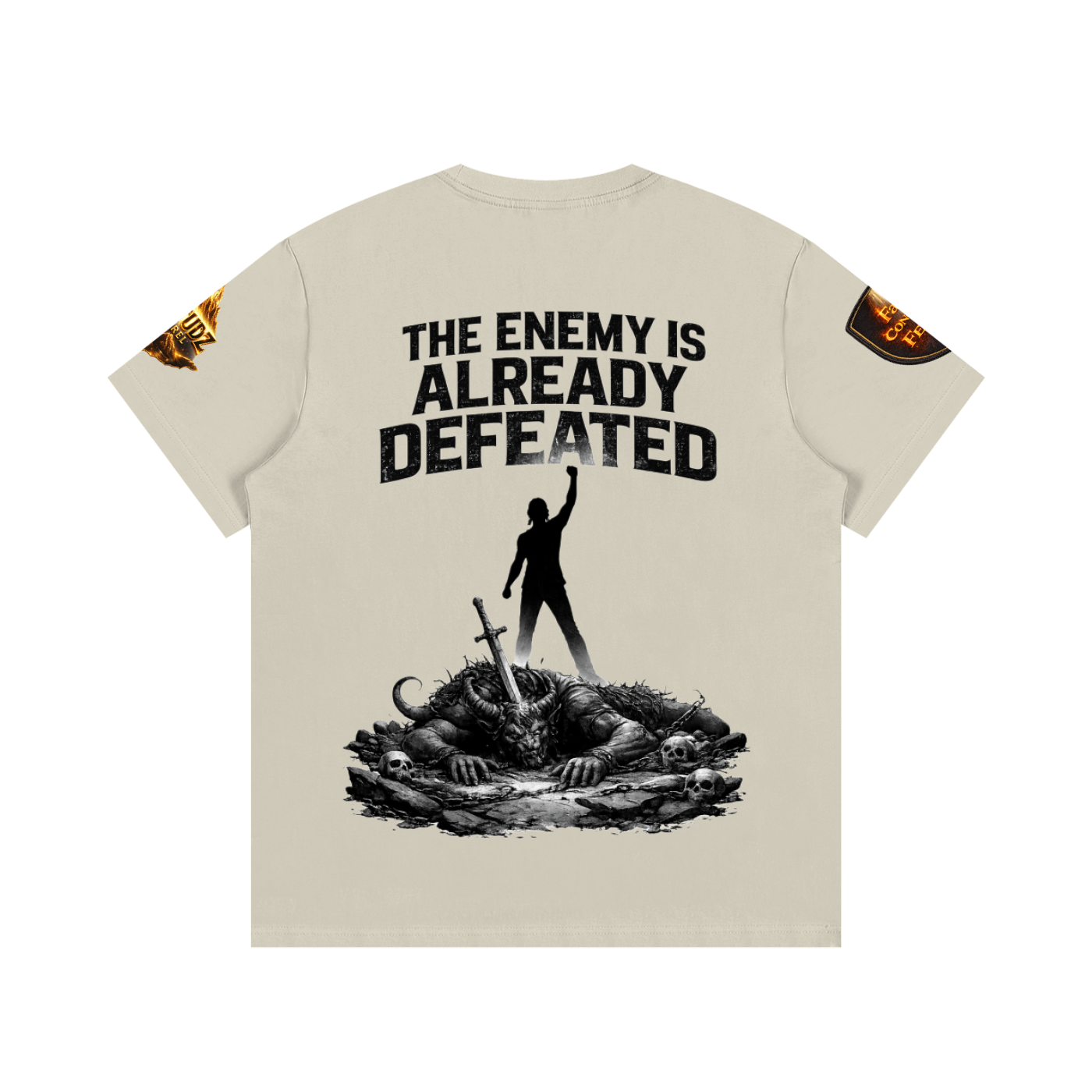 Men's/Women's: No Weapon, Essential Cotton T-Shirt
