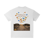 Girl’s Princess Power Tee – Butterfly Wings (100% Cotton)