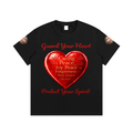 Unisex "Guard Your Heart" Essential Cotton T-Shirt