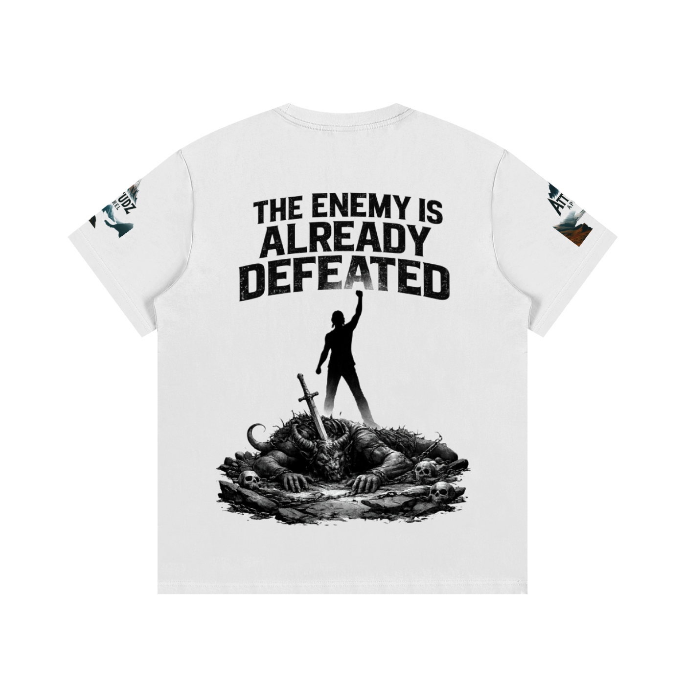 Men's/Women's: I Overcome, Essential Cotton T-Shirt
