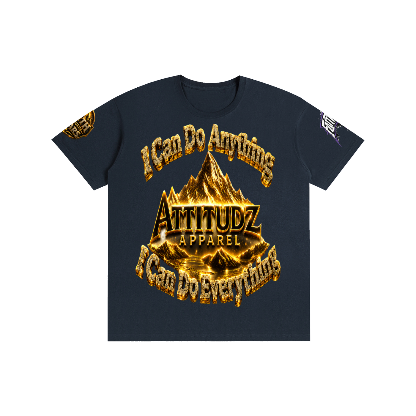 Attitudz Pure Cotton Unisex T-Shirt