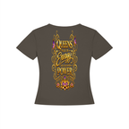 Women's "Queen Energy" Tencel Baby T-Shirt