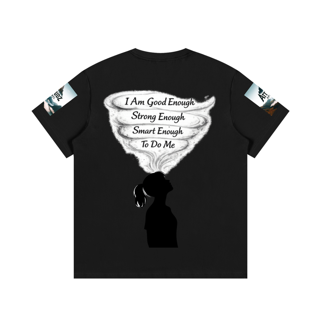 Women's "Enough Is Enough" Essential Cotton T-Shirt
