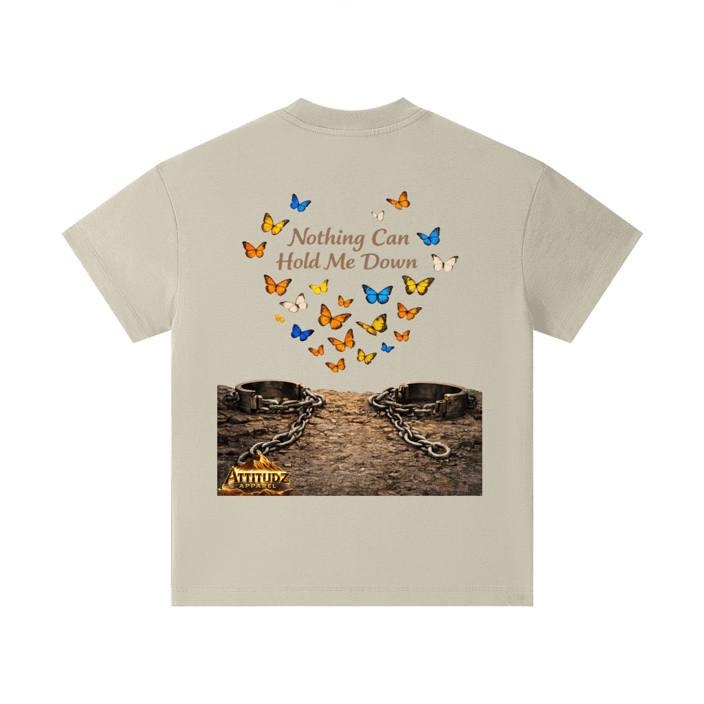 Girl’s Princess Power Tee – Angel Girl Wings (100% Cotton)