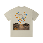 Girl’s Princess Power Tee – Angel Girl Wings (100% Cotton)