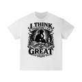 Girl’s “I Am Great” Essential Cotton T-Shirt