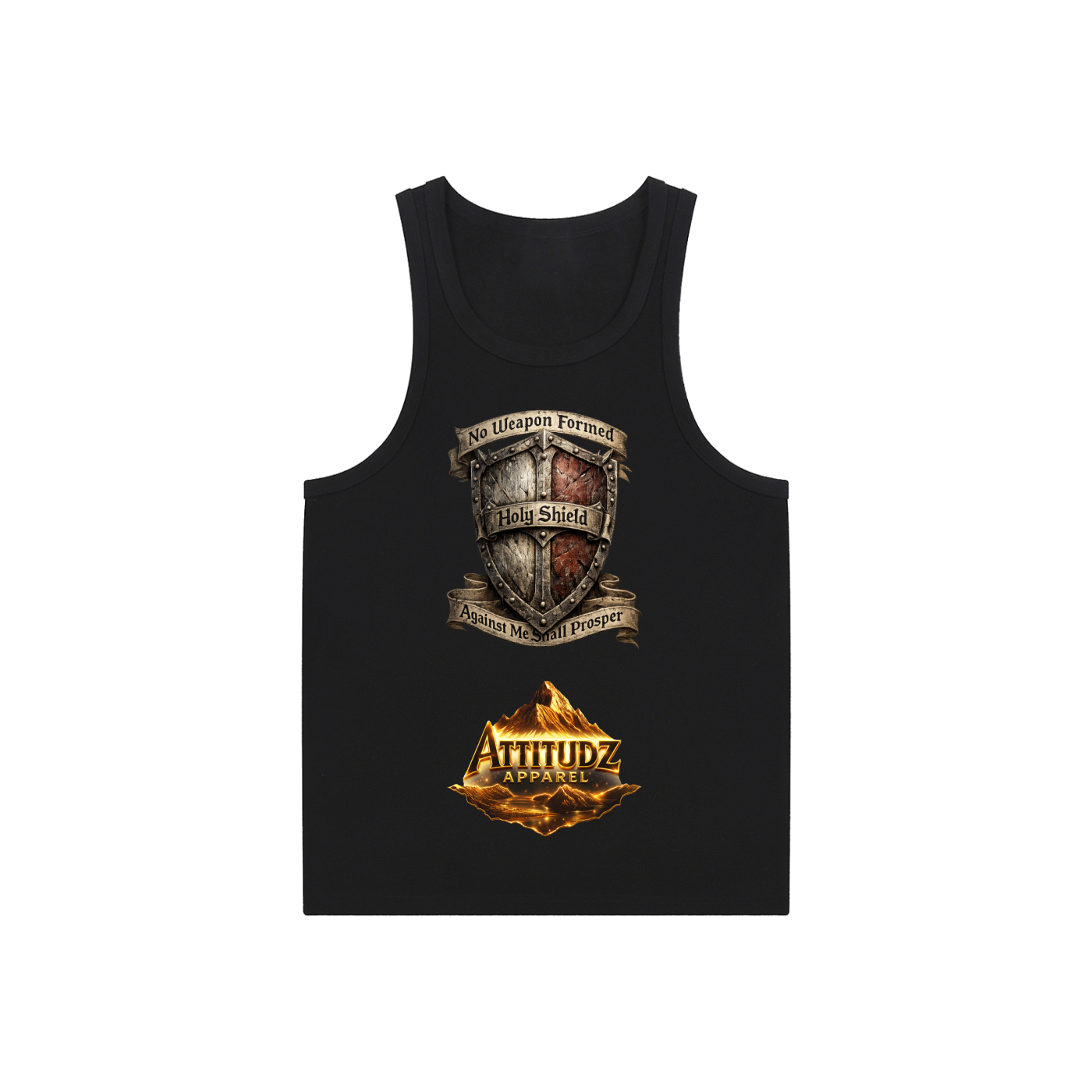 "No Weapon" Essential Performance Tank Top